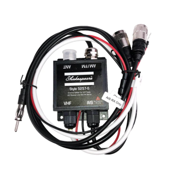 Shakespeare 5257-S Splitter VHF, AIS riceventi, stereo AM/FM Painestore