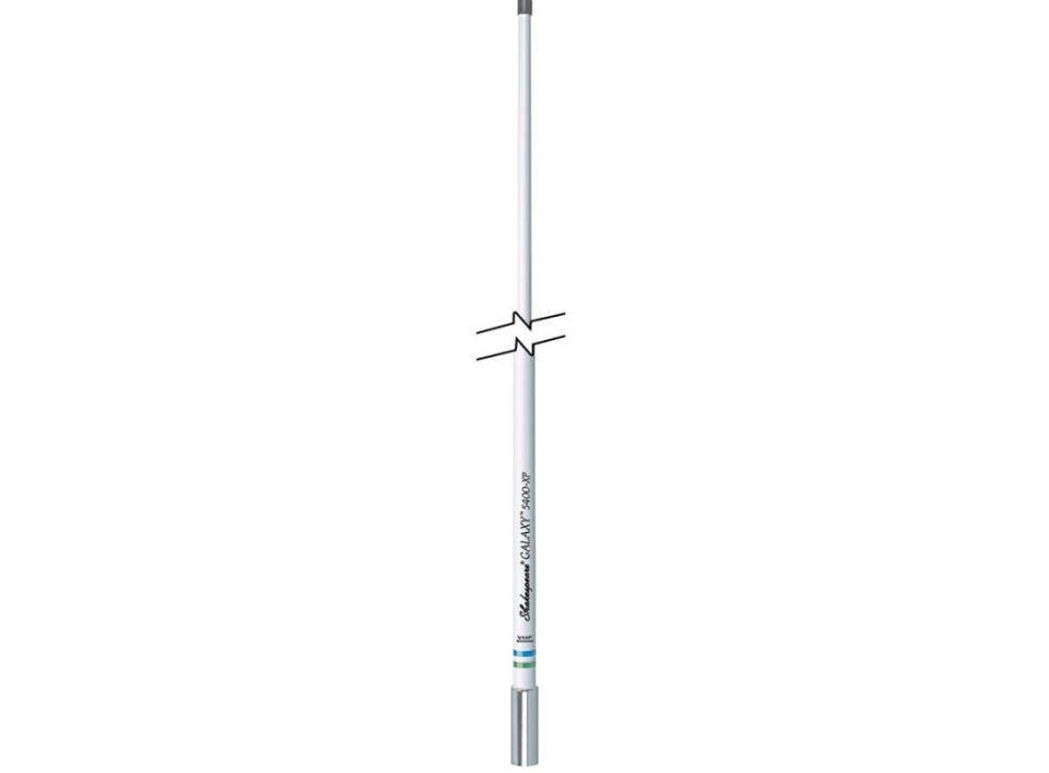 Shakespeare 5400-XP Galaxy Antenna VHF 1,2mt Bianca HI Perf. Painestore