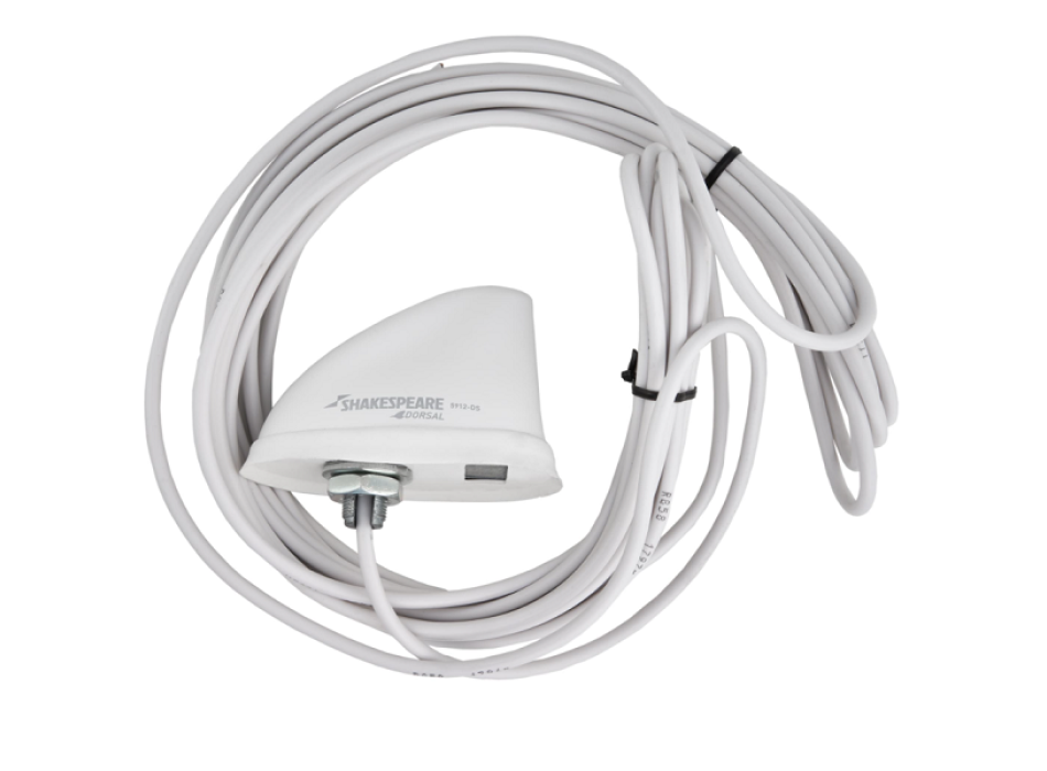 Shakespeare 5912-DORSAL Antenna VHF tipo "PINNA" Painestore