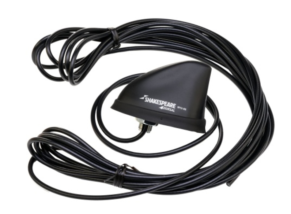 Shakespeare 5912-DORSAL Antenna VHF tipo "PINNA" Painestore