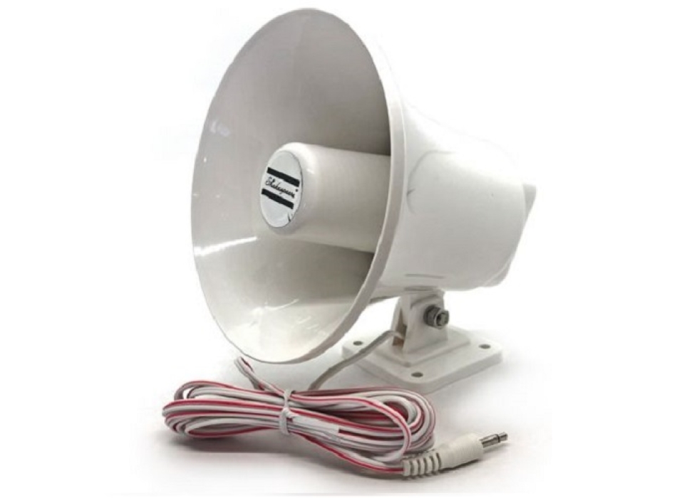 Shakespeare HS-5 Altoparlante Megafono marino 15w per VHF Painestore