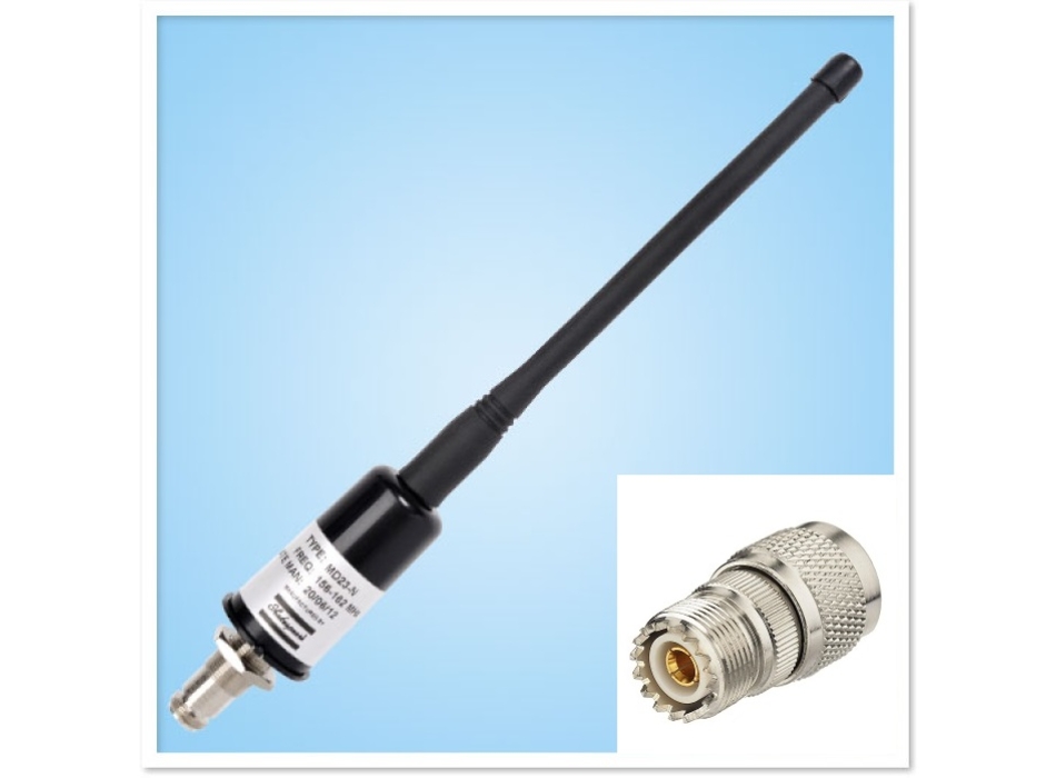 Shakespeare MD23-N Antenna VHF 30cm NERA senza cavo Painestore