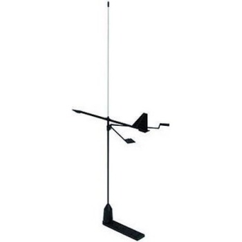 Shakespeare YHK Antenna VHF 0,9mt a stilo INOX con Windex Painestore