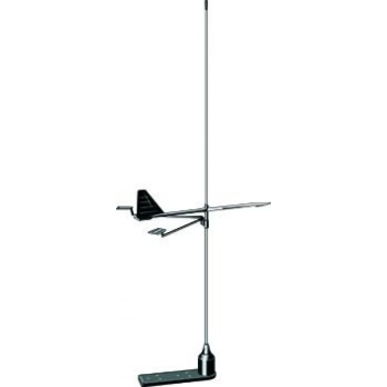 Shakespeare YHK Antenna VHF 0,9mt a stilo INOX con Windex Painestore