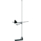 Shakespeare YHK Antenna VHF 0,9mt a stilo INOX con Windex