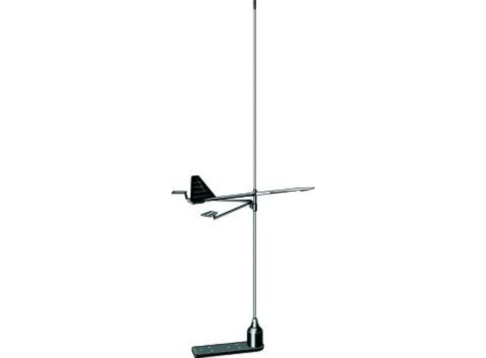 Shakespeare YHK Antenna VHF 0,9mt a stilo INOX con Windex Painestore