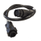 Lowrance Simrad adattatore 7 PIN Blu M/xSonic F Nero (TR. CHIRP)
