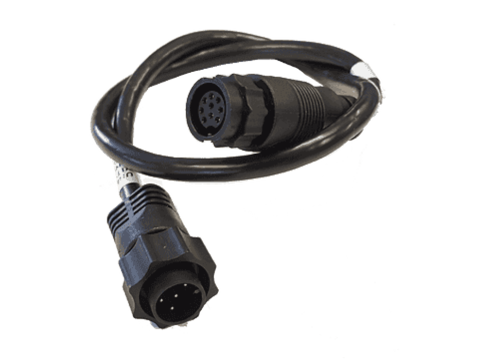 Simrad 9 pin black Xcdr to 7 pin blu adapter  Painestore