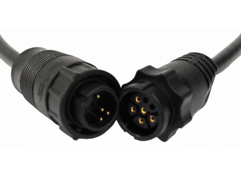 Simrad 9 pin M black / Xcdr to 7 pin blu F adapter  Painestore