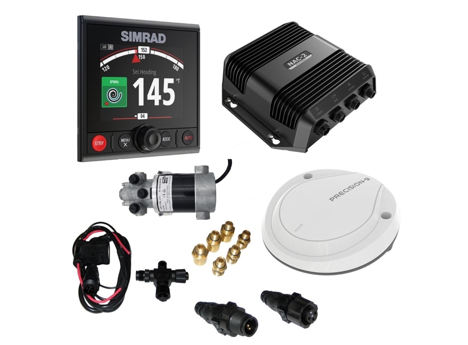 Simrad AP44 Autopilota completo NAC-2 e PUMP 2 Painestore