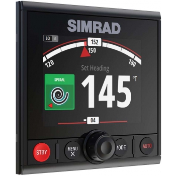 Simrad AP44 Autopilota completo NAC-2 e RPU80 Painestore