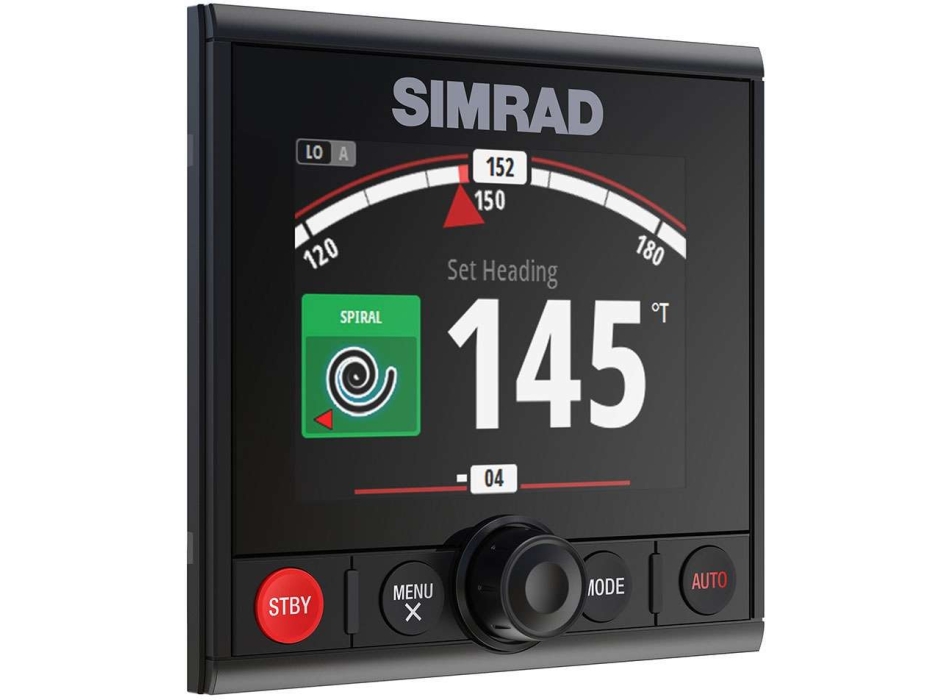 Simrad AP44 Autopilota completo NAC-2 e RPU80 Painestore