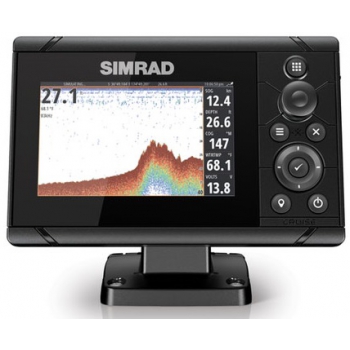 Simrad CRUISE 5 eco/GPS Freq, 83-200khz Painestore
