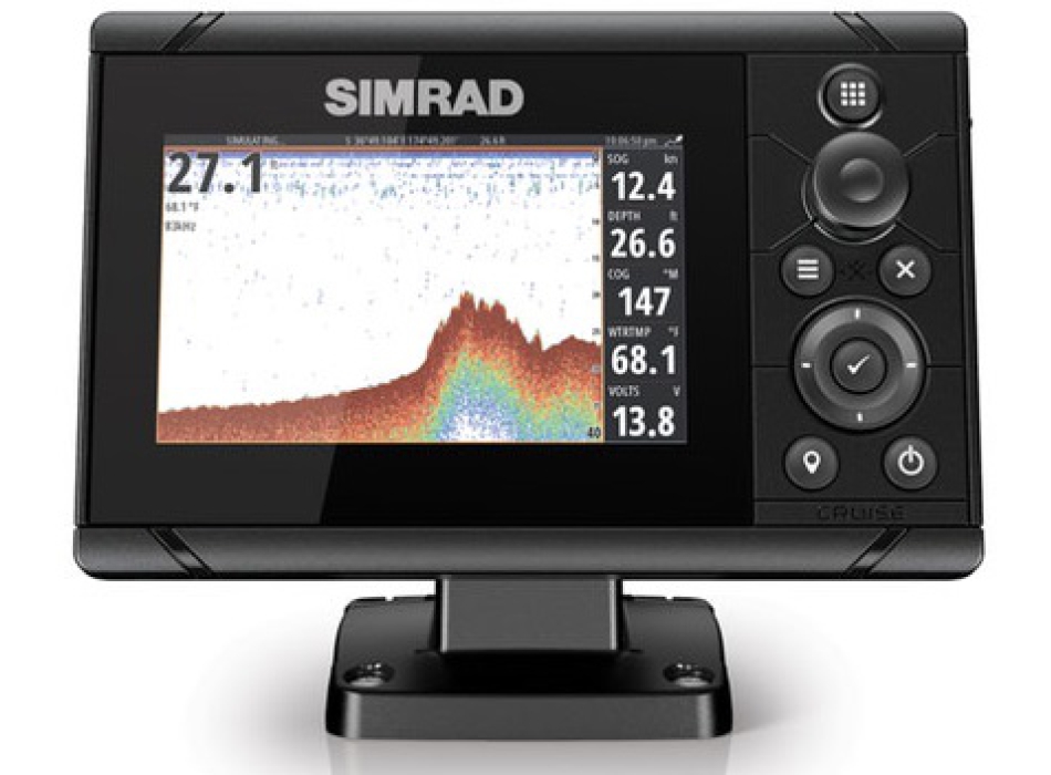 Simrad CRUISE 5 eco/GPS Freq, 83-200khz Painestore