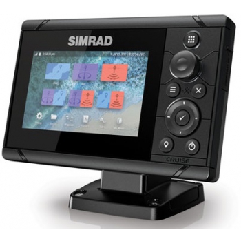 Simrad CRUISE 5 eco/GPS Freq, 83-200khz Painestore