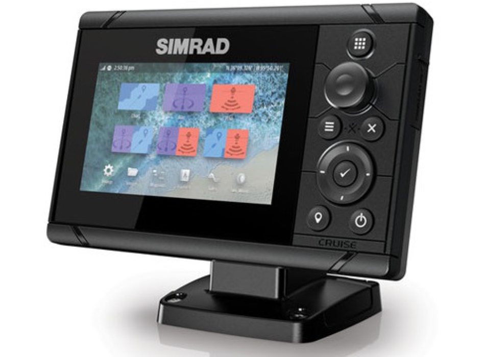 Simrad CRUISE 5 eco/GPS Freq, 83-200khz Painestore