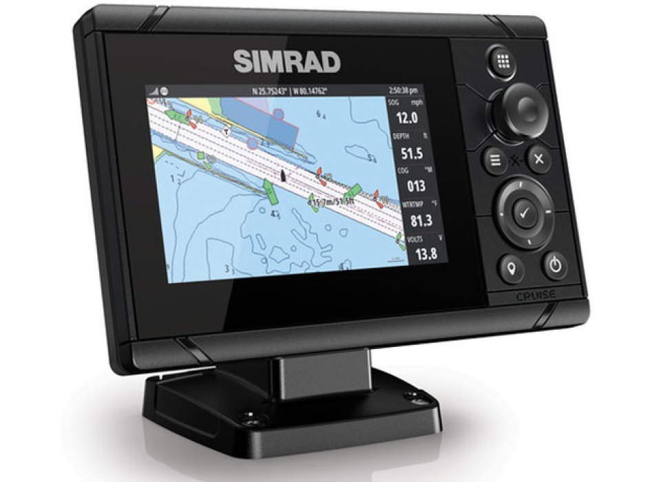 Simrad CRUISE 5 eco/GPS Freq, 83-200khz Painestore