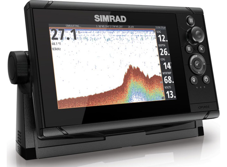 Simrad CRUISE 7 eco/GPS Freq, 83-200khz Painestore