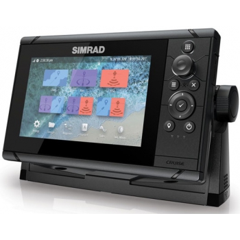 Simrad CRUISE 7 eco/GPS Freq, 83-200khz Painestore