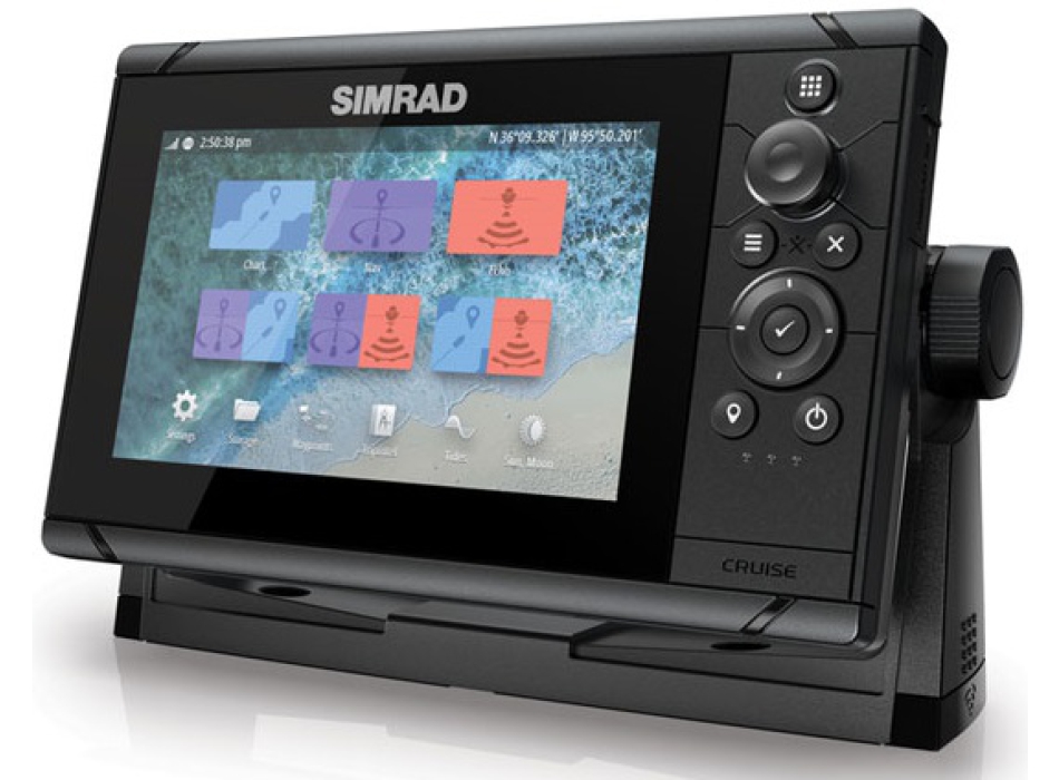 Simrad CRUISE 7 eco/GPS Freq, 83-200khz Painestore