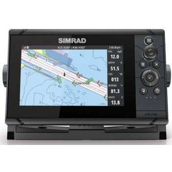Simrad CRUISE 7 eco/GPS Freq, 83-200khz Painestore