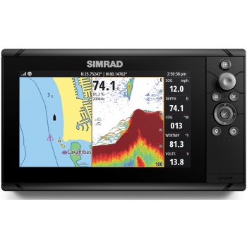 Simrad CRUISE 9 eco/GPS Freq, 83-200khz Painestore
