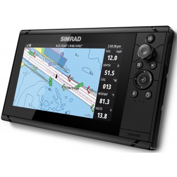 Simrad CRUISE 9 eco/GPS Freq, 83-200khz Painestore