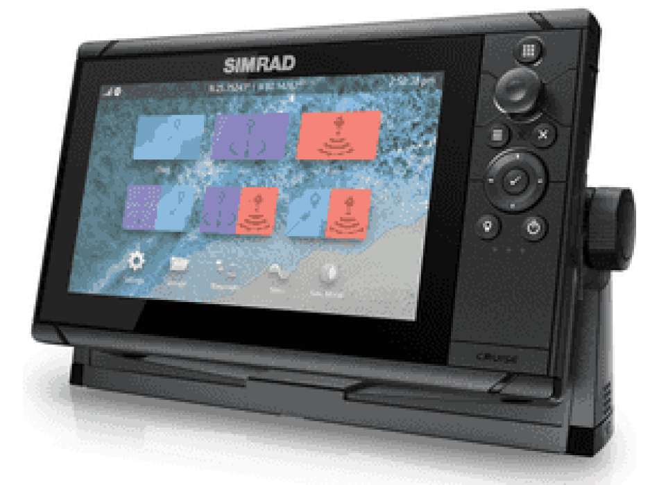 Simrad CRUISE 9 eco/GPS Freq, 83-200khz Painestore