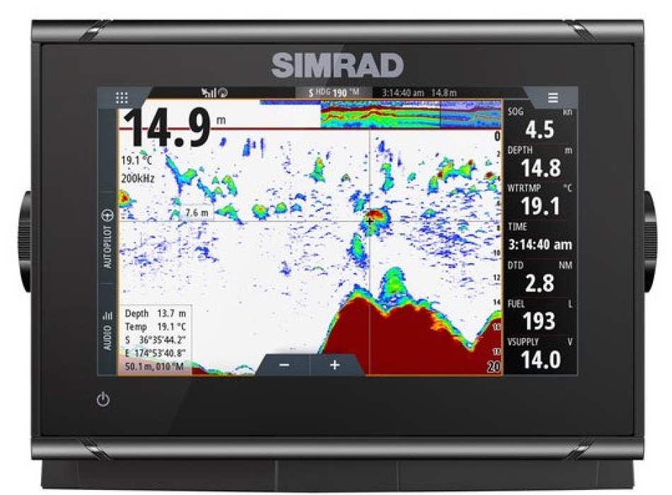 Simrad GO7 XSR eco/GPS 7" Painestore