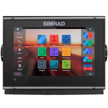 Simrad GO7 XSR eco/GPS 7" Painestore