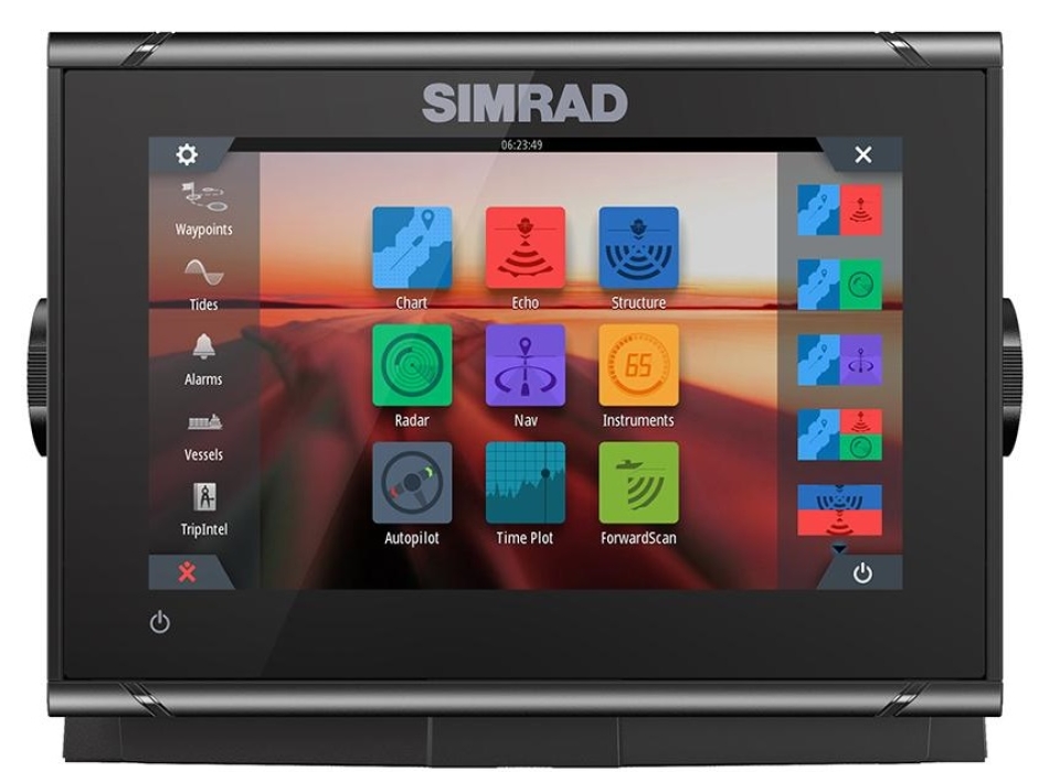 Simrad GO7 XSR eco/GPS 7" Painestore