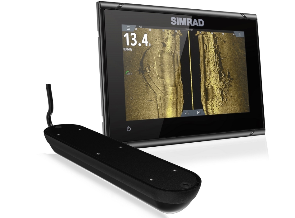 Simrad GO7 XSR eco/GPS 7" Active 3-1 Painestore