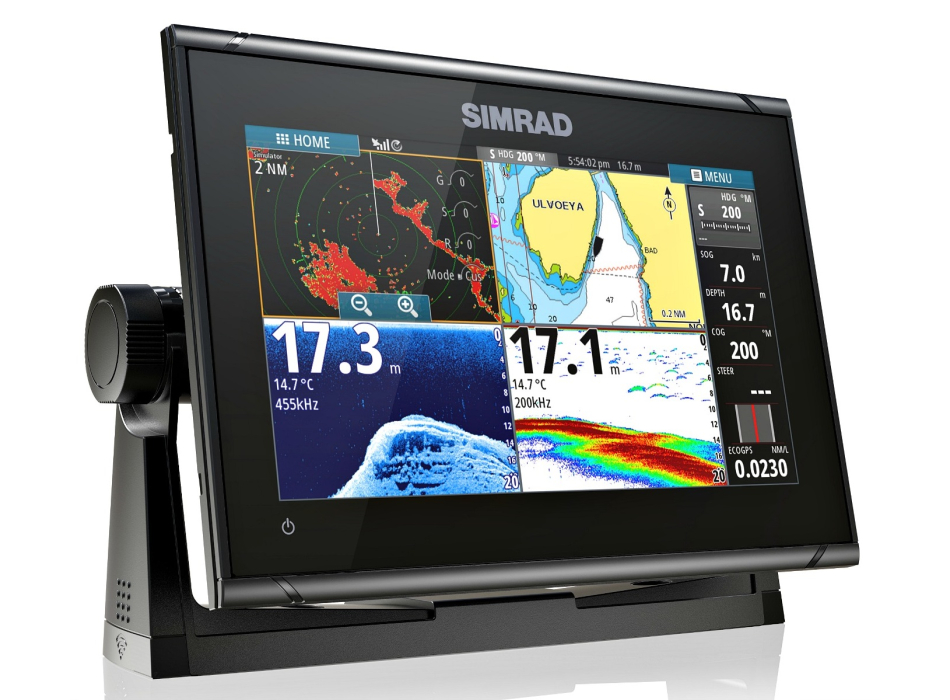 Simrad GO9 XSE  9" senza trasduttore Painestore
