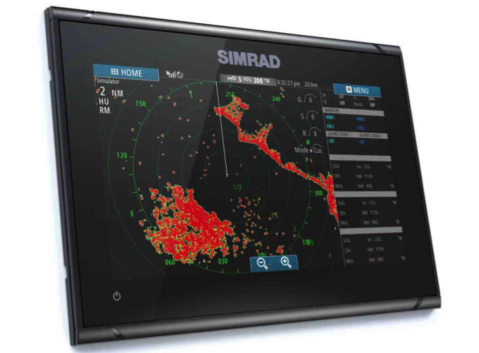 Simrad GO9 XSE  9" senza trasduttore Painestore
