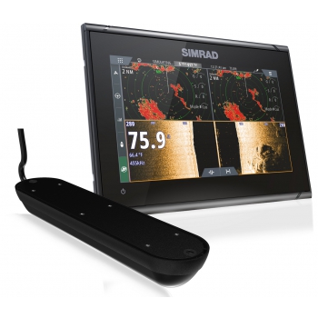 Simrad GO9 XSE Active 3-1 display 9"  Painestore
