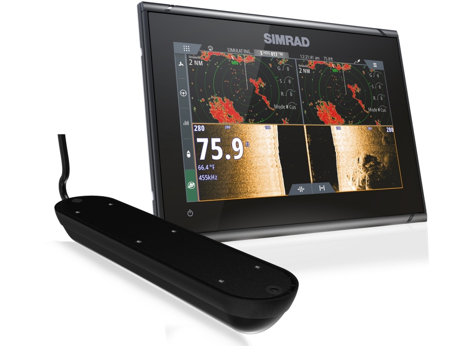 Simrad GO9 XSE Active 3-1 display 9"  Painestore