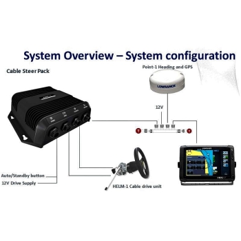 Simrad Lowrance Autopilota Piedi Poppieri Painestore