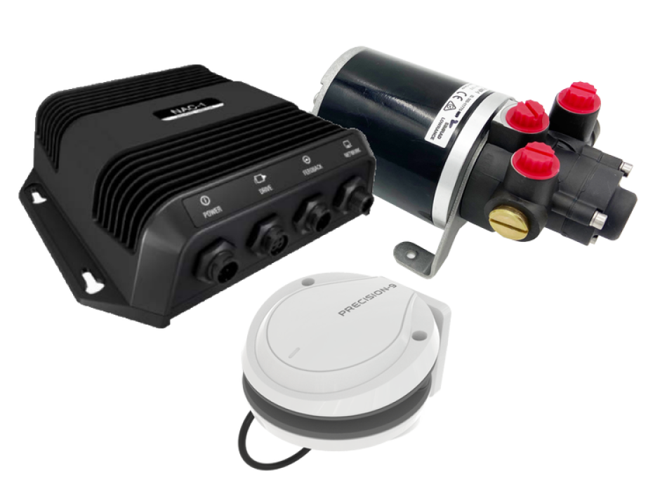 Simrad Lowrance NAC-1 Autopilota Idraulico con Precision 9 Painestore