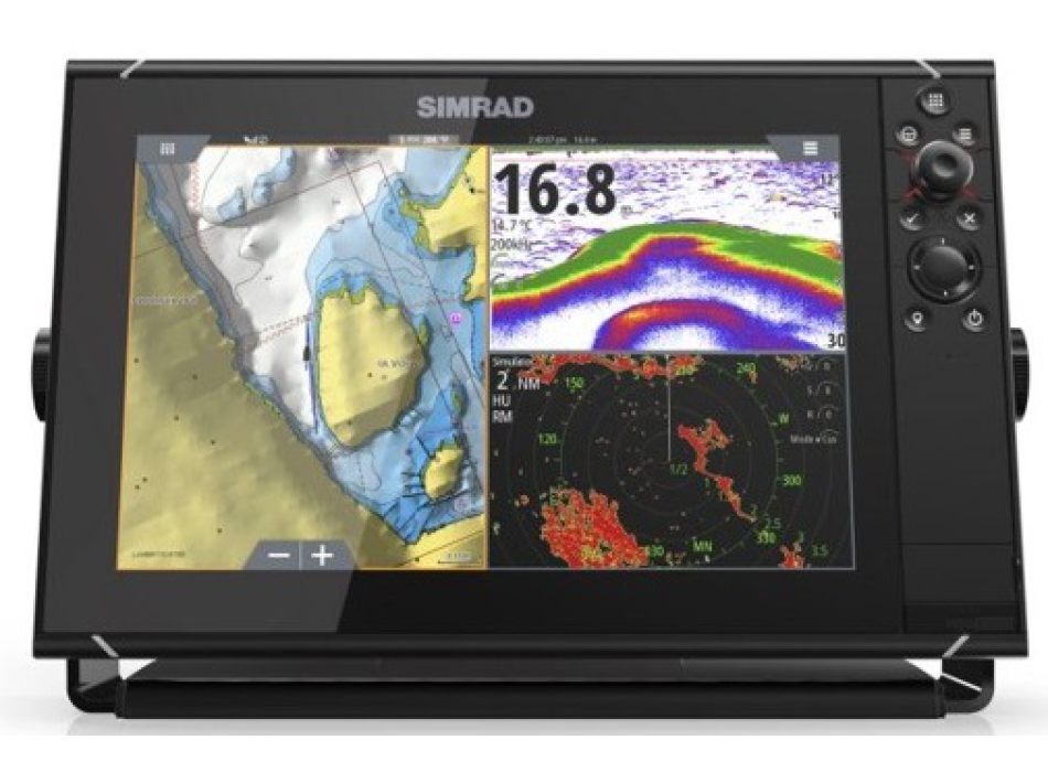 Simrad NSS 12 evo3 Display Multif. Painestore