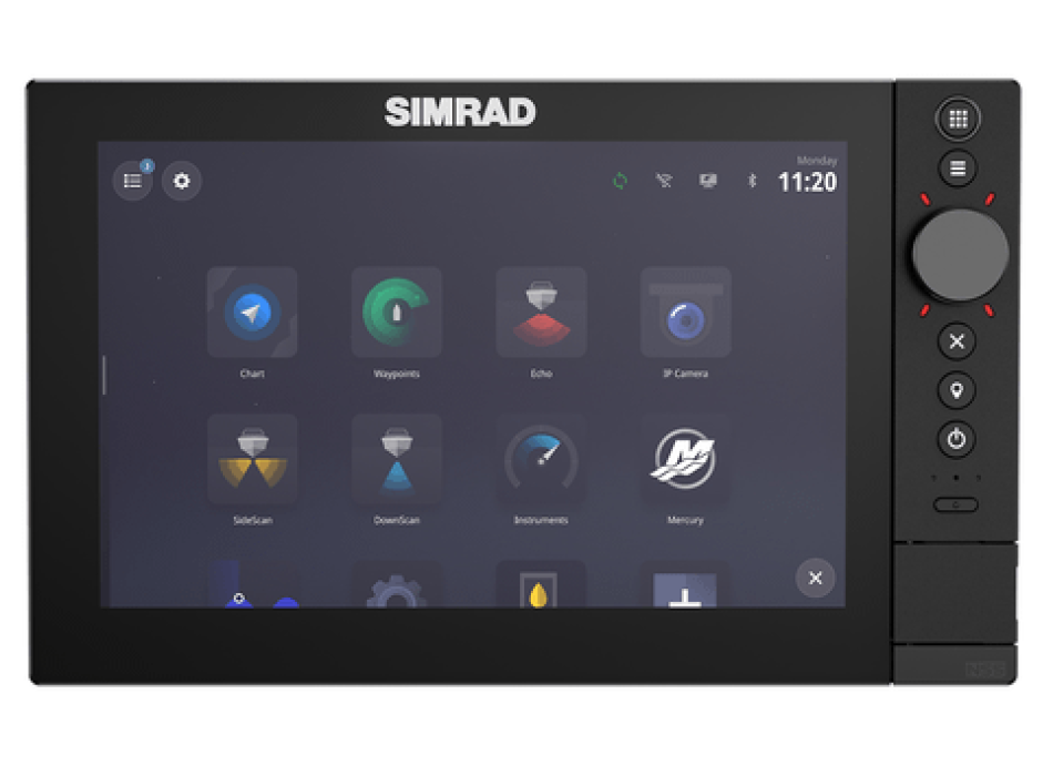 Simrad NSS 4 Display Multifunzione 10" Painestore