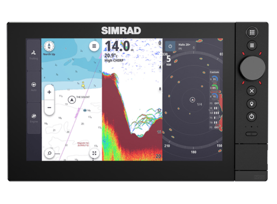 Simrad NSS 4 Display Multifunzione 10" Painestore