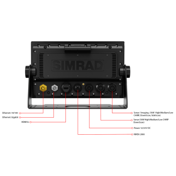 Simrad NSS 4 Display Multifunzione 10" Painestore