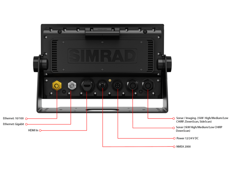 Simrad NSS 4 Display Multifunzione 10" Painestore