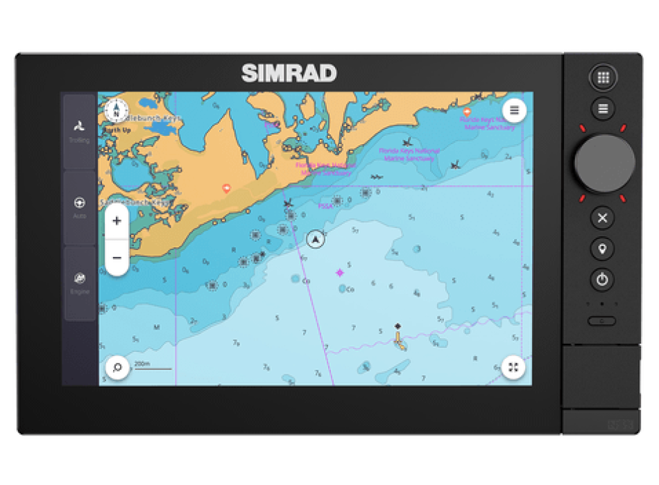 Simrad NSS 4 Display Multifunzione 10" Painestore