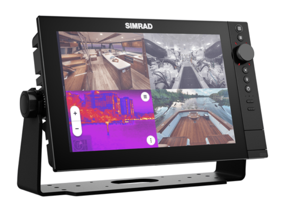 Simrad NSS 4 Display Multifunzione 12" Painestore