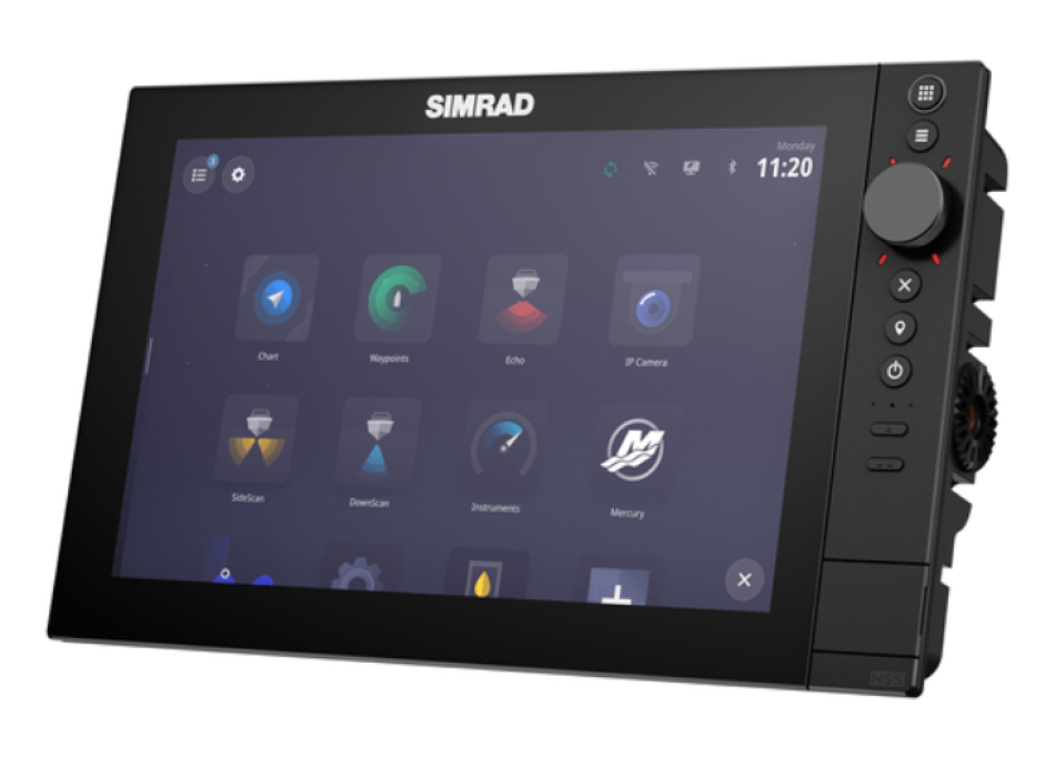 Simrad NSS 4 Display Multifunzione 12" Painestore