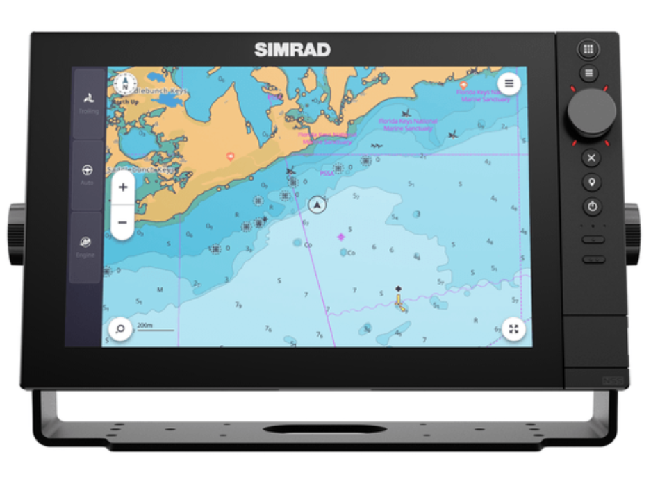 Simrad NSS 4 Display Multifunzione 12" Painestore