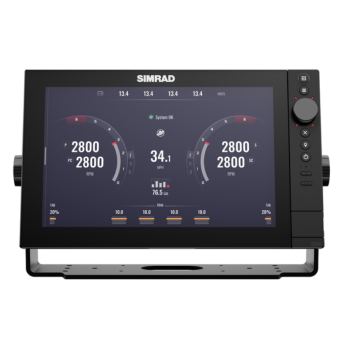Simrad NSS 4 Display senza ecoscandaglio 12" Painestore