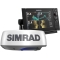 Simrad NSS 9 evo3S Radar Pack con Halo 20+