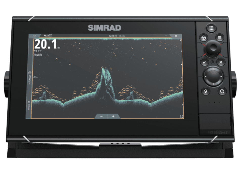 Simrad NSS evo3S 9 Display Multif. 9" Painestore